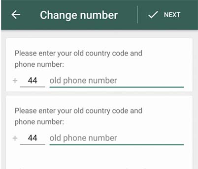 Recover WhatsApp without a phone number