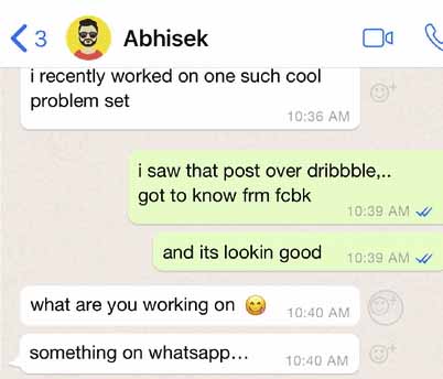 Spy on someone else's WhatsApp account on iPhone