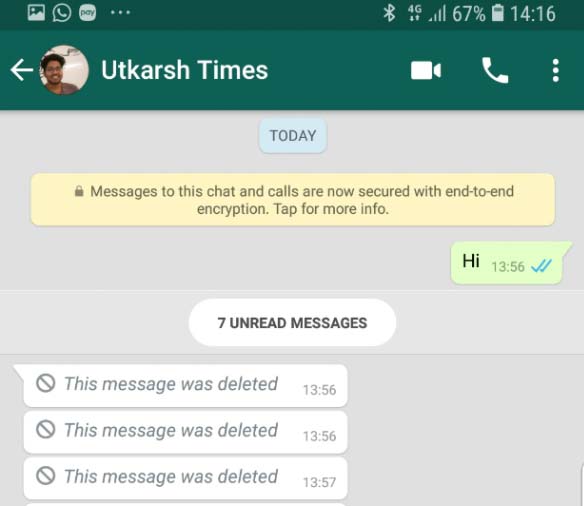 Recovering Full Message History of WhatsApp Account Numbers | WaHacker